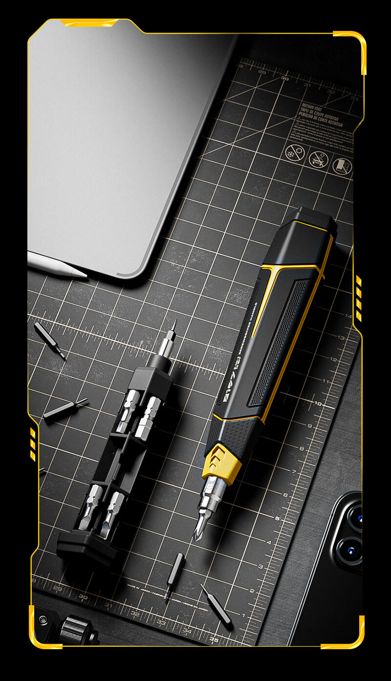 Hanboost 16 In 1 Manual Magnetic Precision Screwdriver Set with 14 Buits