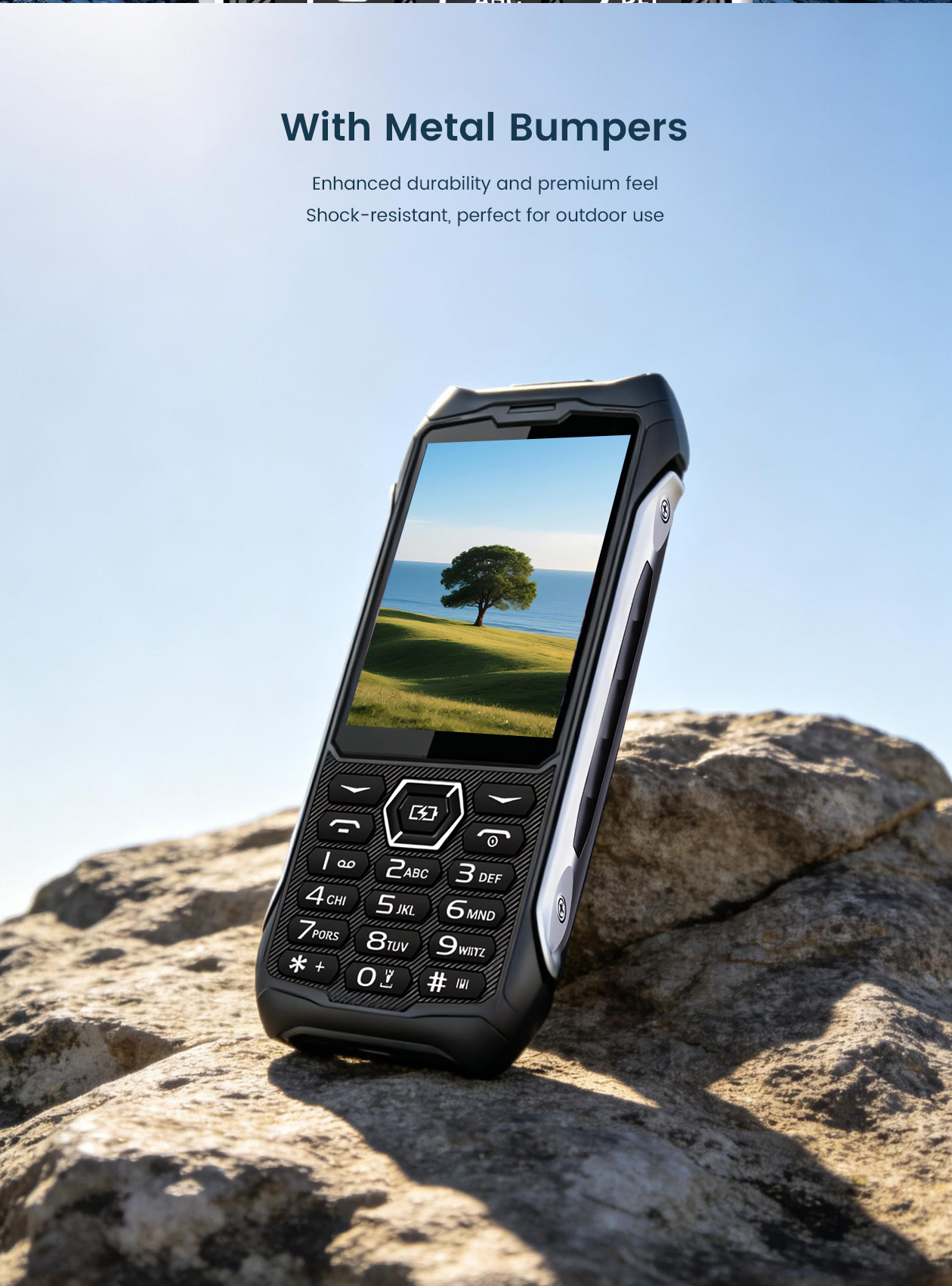 HP336 48MB+128MB 4000mAh 3.5inch Rugged phone