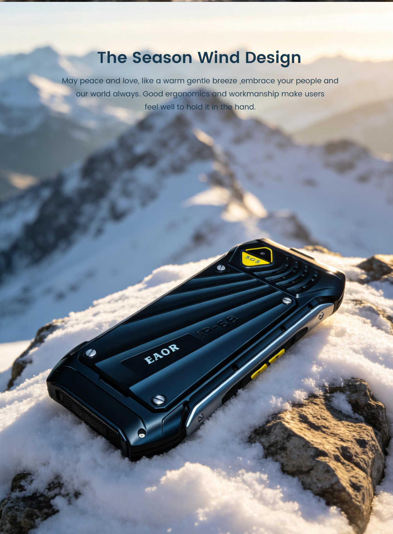 HP336 48MB+128MB 4000mAh 3.5inch Rugged phone