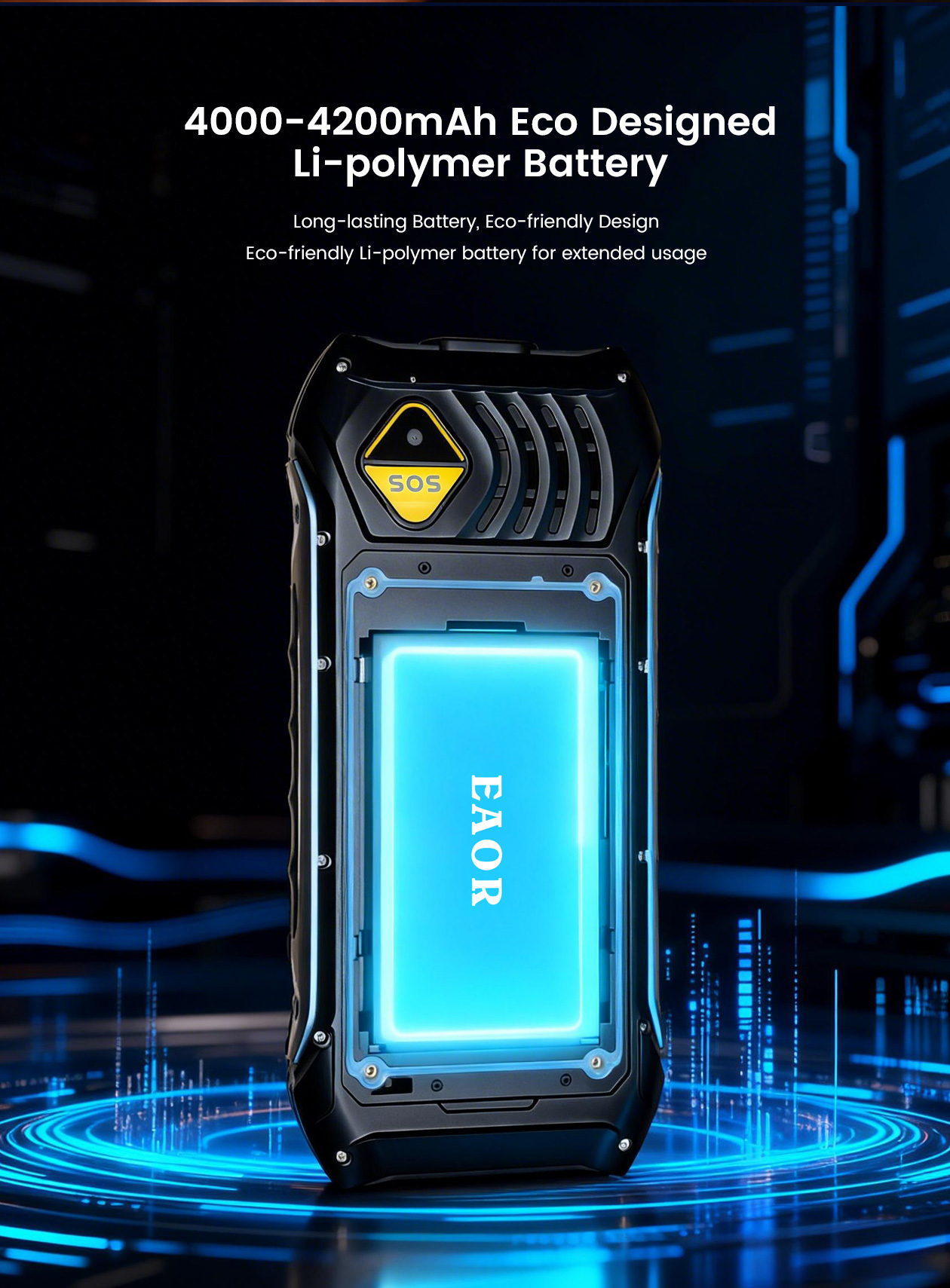 HP336 48MB+128MB 4000mAh 3.5inch Rugged phone