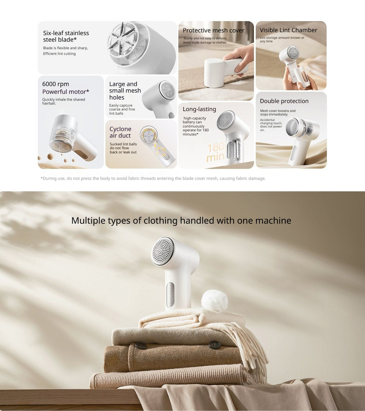 Mijia Lint Remover 2 