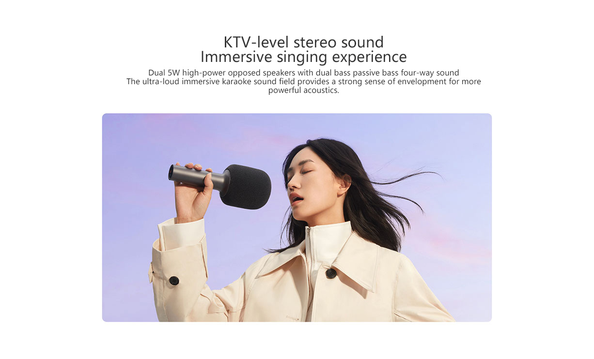 Mijia Karaoke Microphone