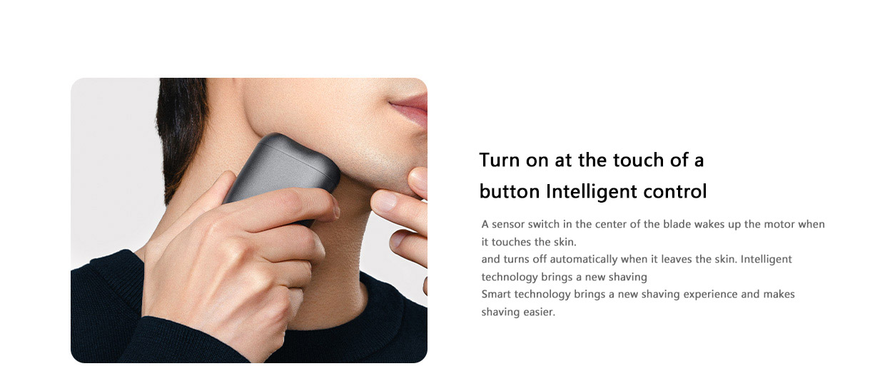 Mijia electric shaver S200