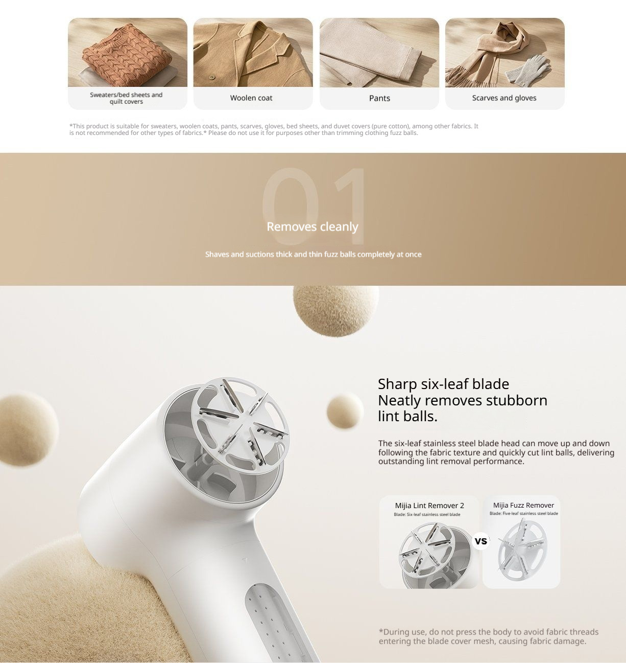 Mijia Lint Remover 2 