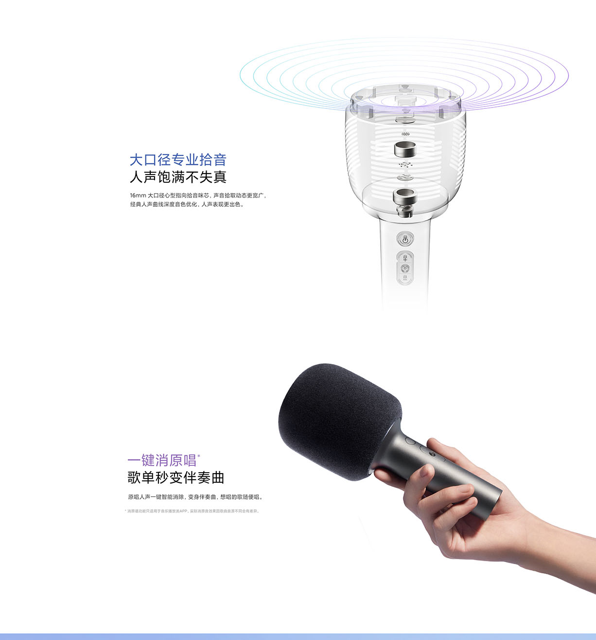 Mijia Karaoke Microphone