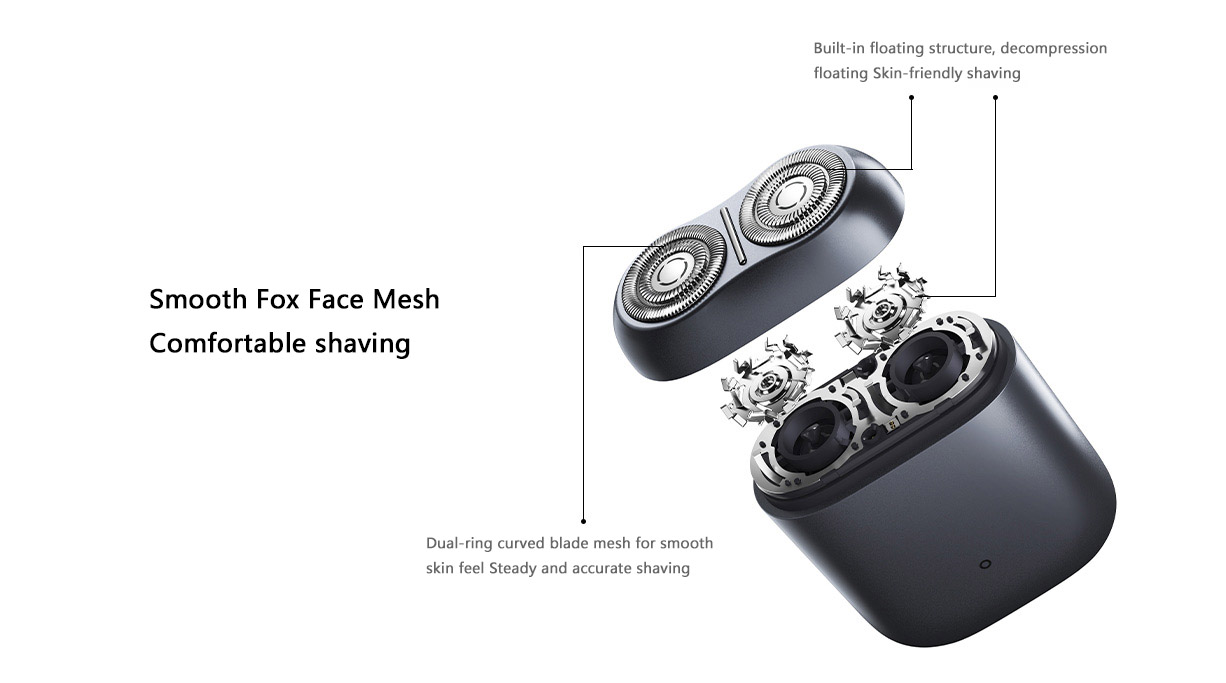 Mijia electric shaver S200