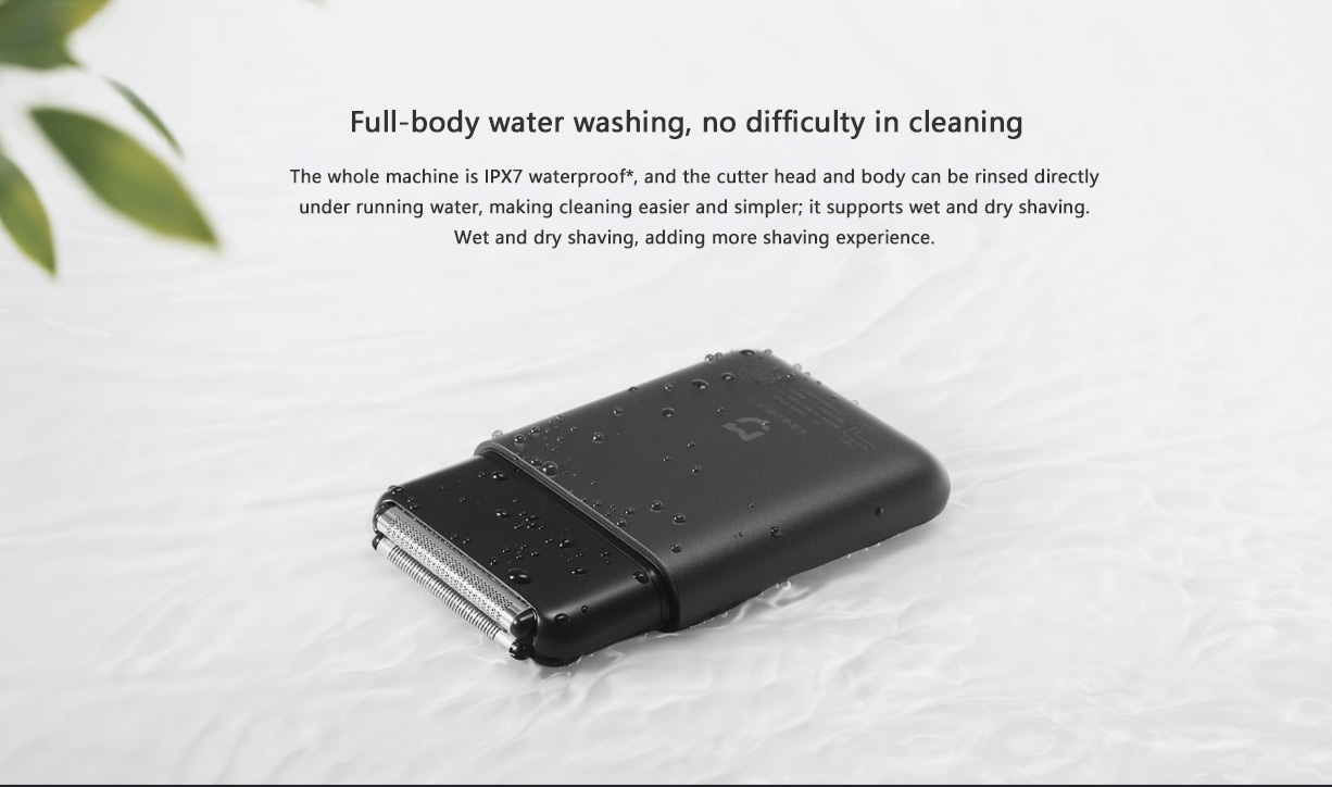Mijia Electric Shaver  Reciprocating Dual Blades