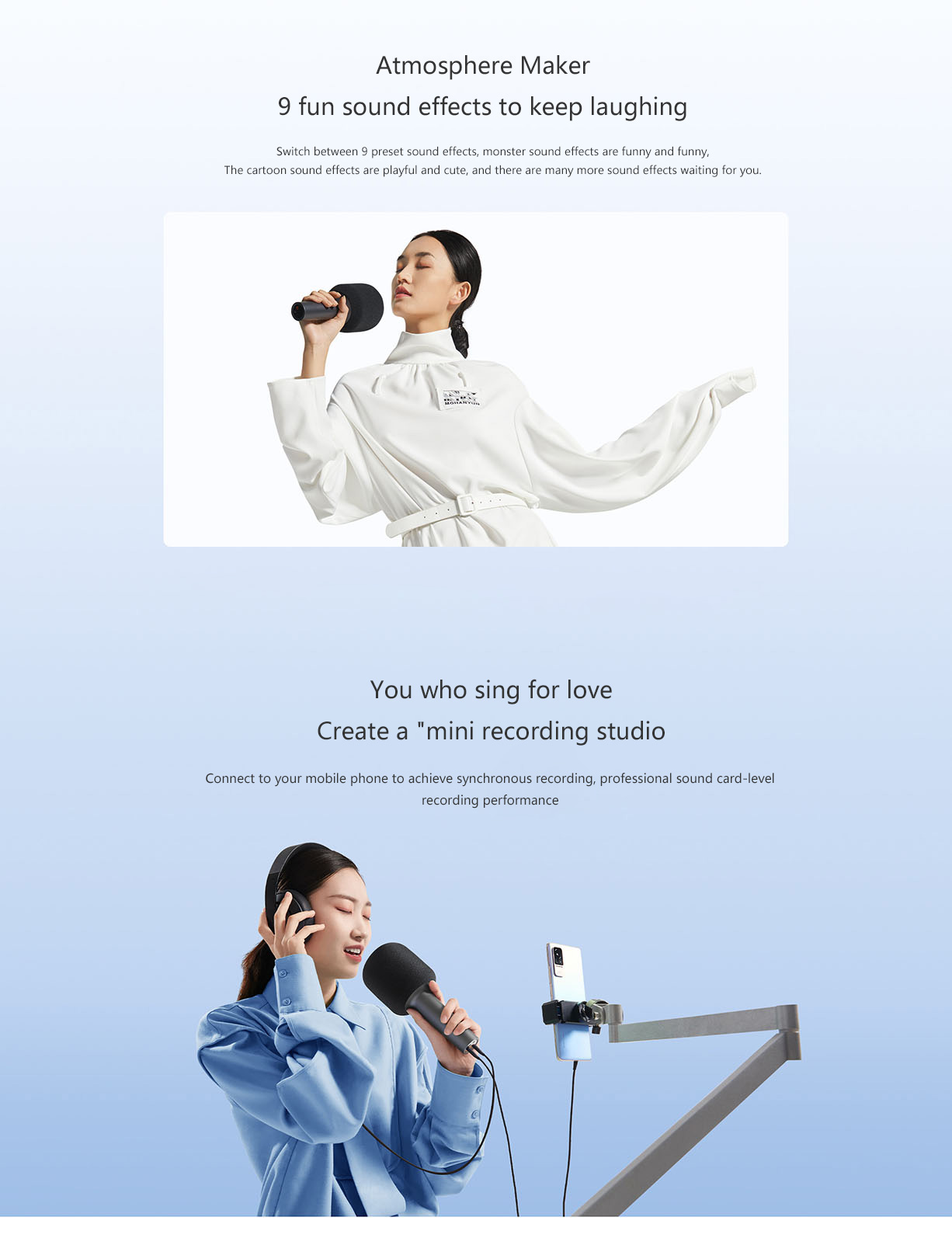 Mijia Karaoke Microphone