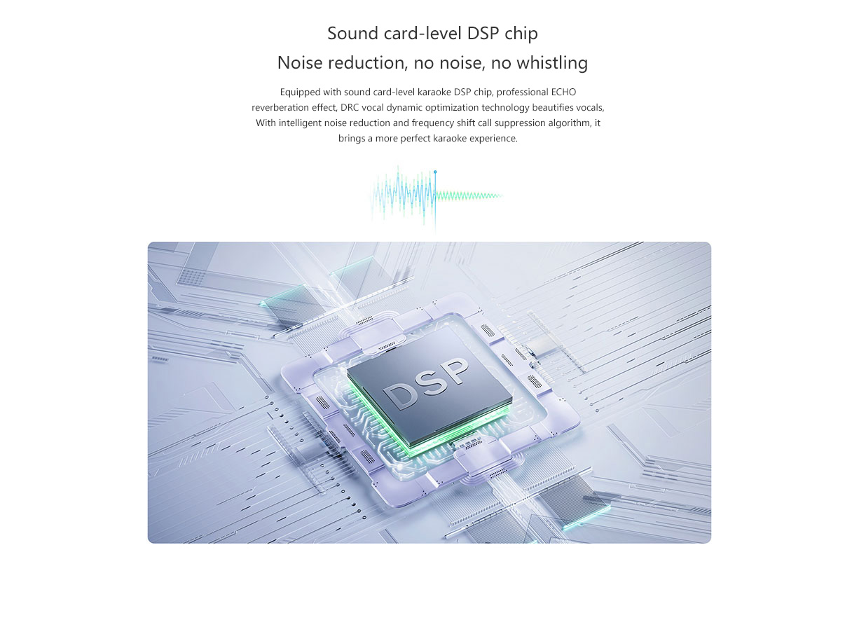 Mijia Karaoke Microphone