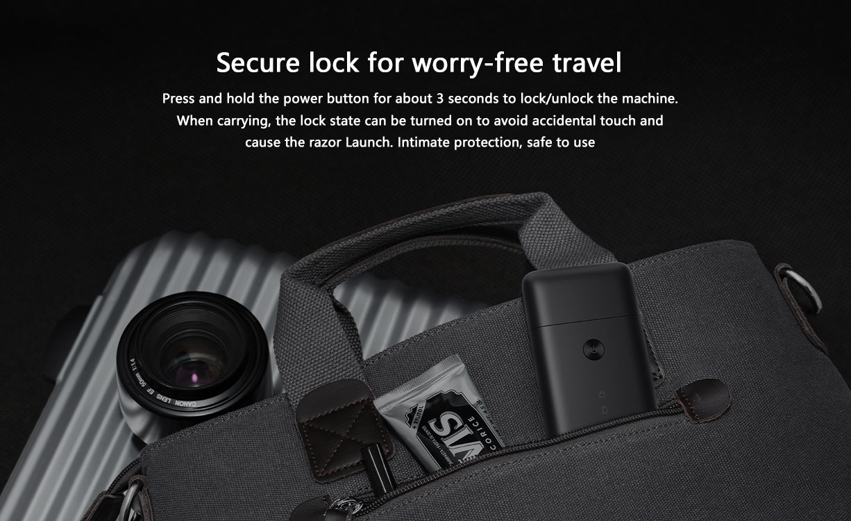 Mijia Electric Shaver  Reciprocating Dual Blades