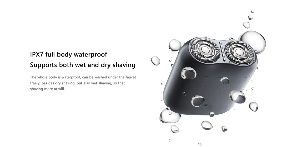 Mijia electric shaver S200