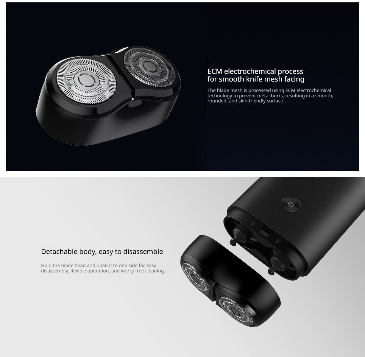 Mijia Electric Shaver S100