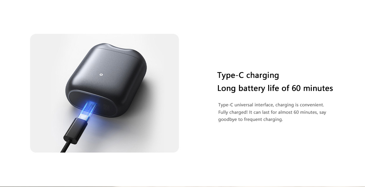 Mijia electric shaver S200