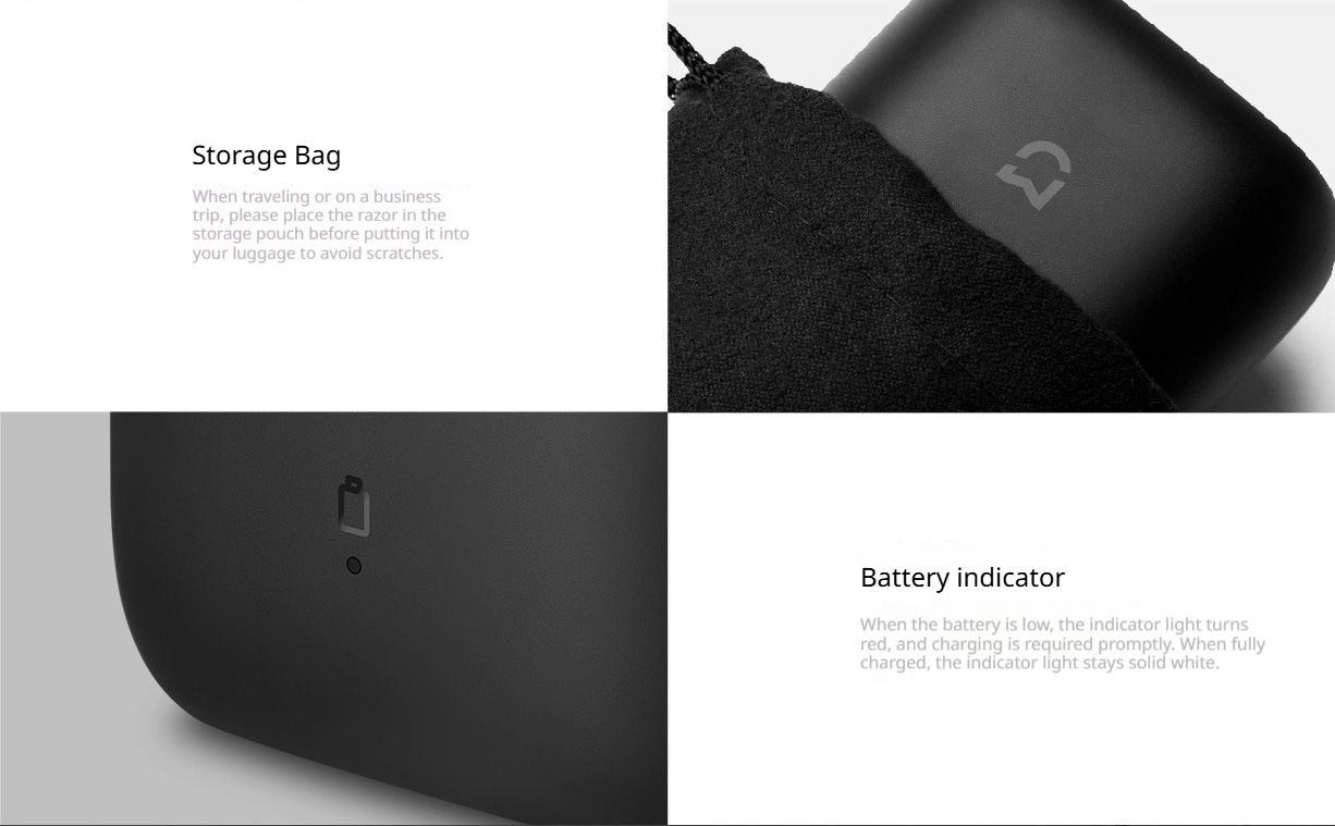 Mijia Electric Shaver S100