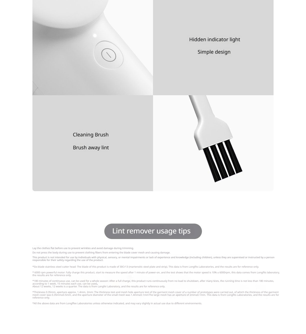 Mijia Lint Remover 2 