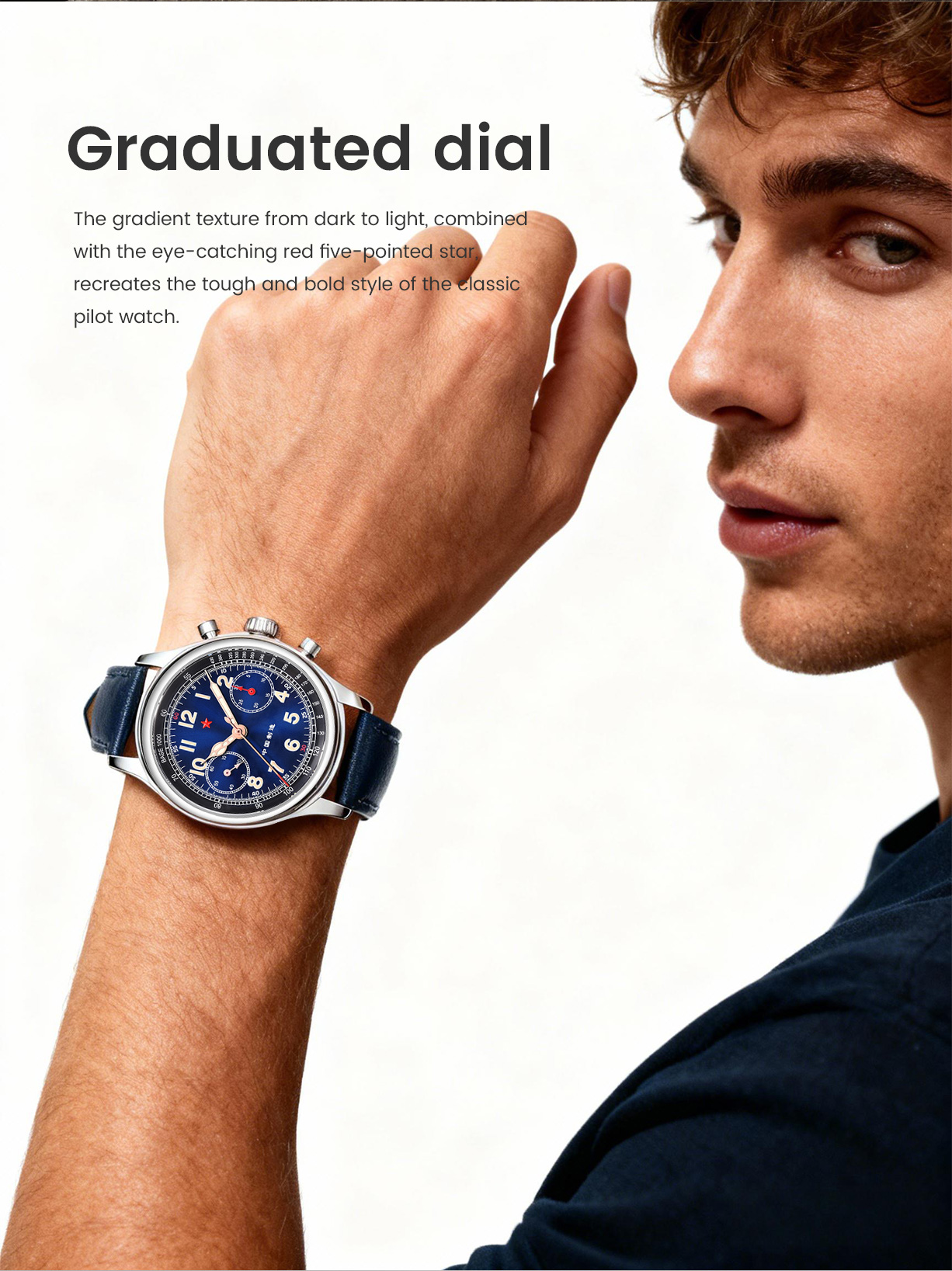 38 mm Seagull 1963 Original ST1901 Movement Chronograph Mechanical Wristwatchs