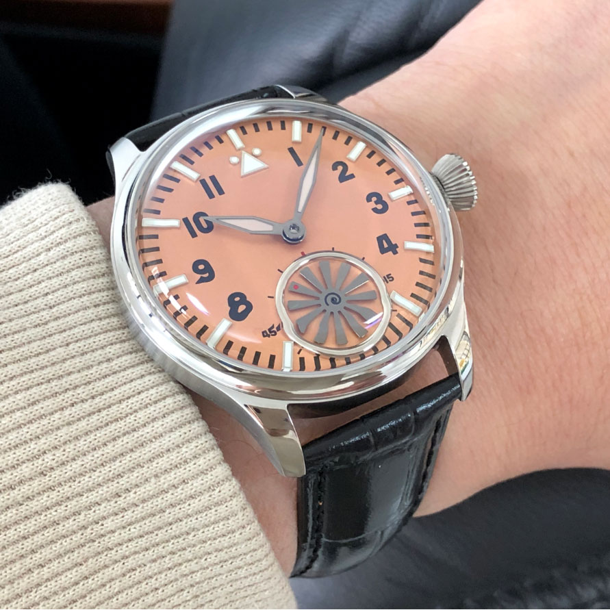 K3621 Mechanical Wristwatch