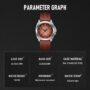 S8842 Mechanical Wristwatch