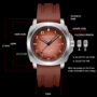 S8842 Mechanical Wristwatch