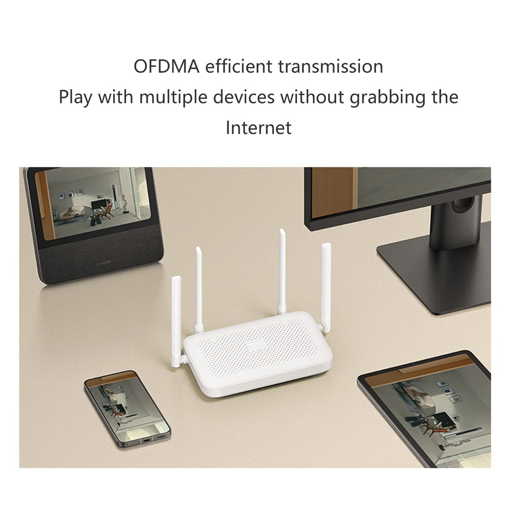 01000A3 Xiaomi Router AX1500 Enjoy WiFi 6, Lightning-Fast Speeds
