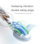 Mijia Sonic Sweep Vibration Electric Toothbrush Missed Brushing Reminders Eliminating Blind Spots