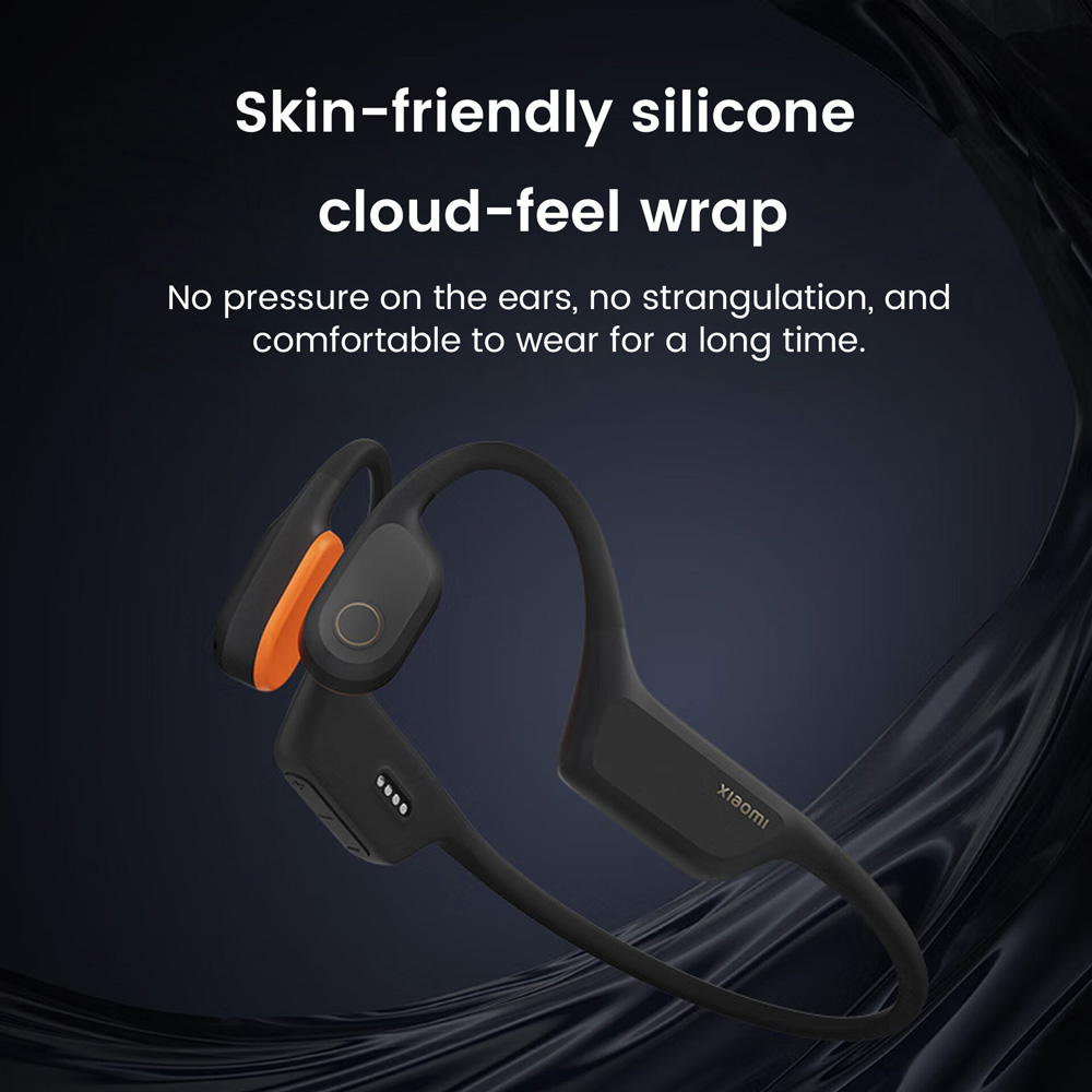 Xiaomi Bone Conduction Headphones Comfortable And Lightweight To Wear