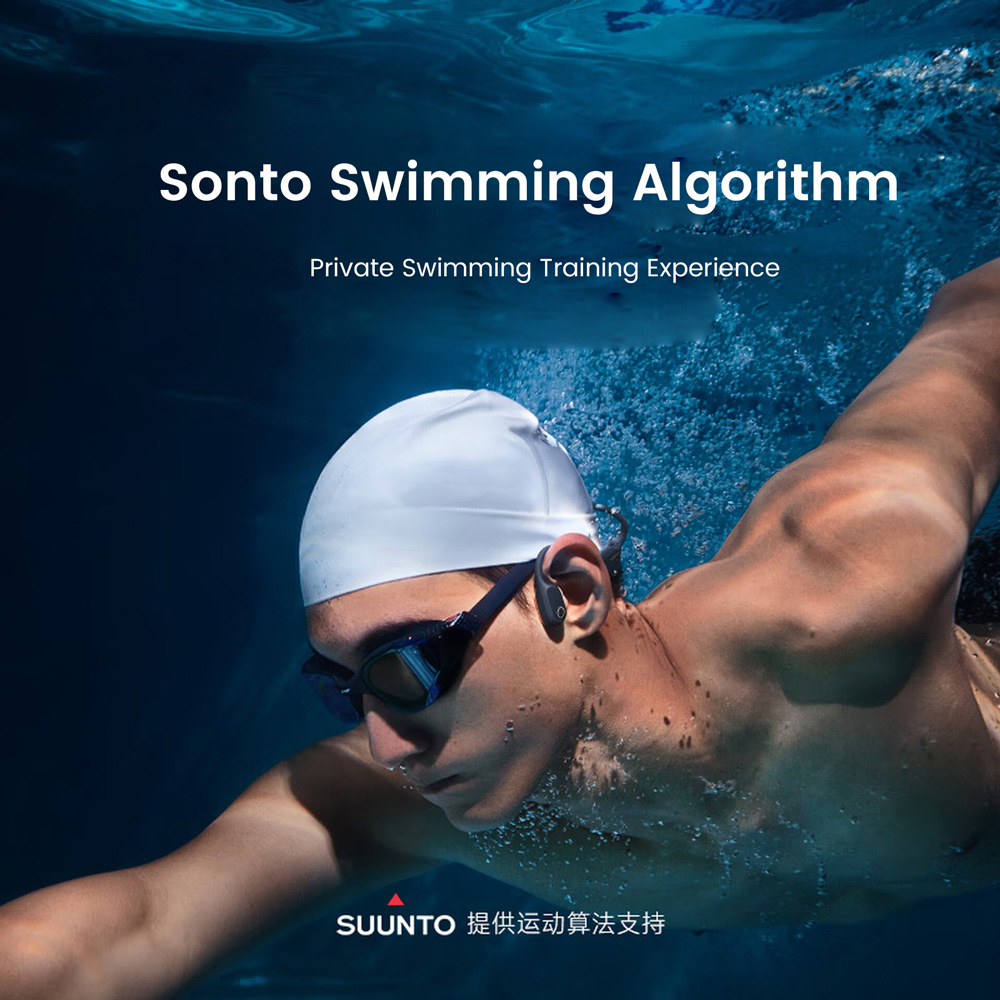 Xiaomi Bone Conduction Headphones Comfortable And Lightweight To Wear