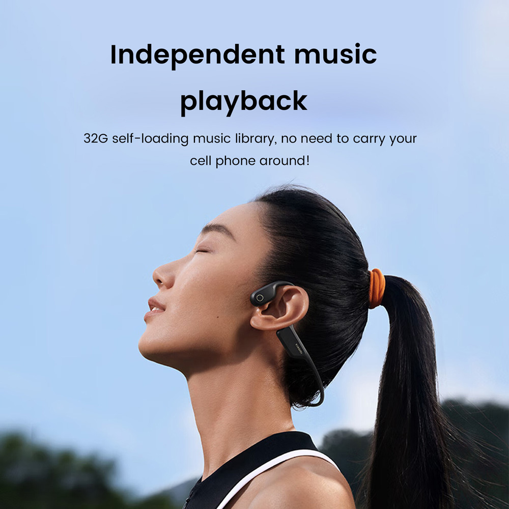 Xiaomi Bone Conduction Headphones Comfortable And Lightweight To Wear