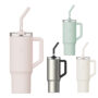 Straw Cups 1L Enjoy A Large Capacity, Drink As Much As You Like In A Cup Of Three Drinks