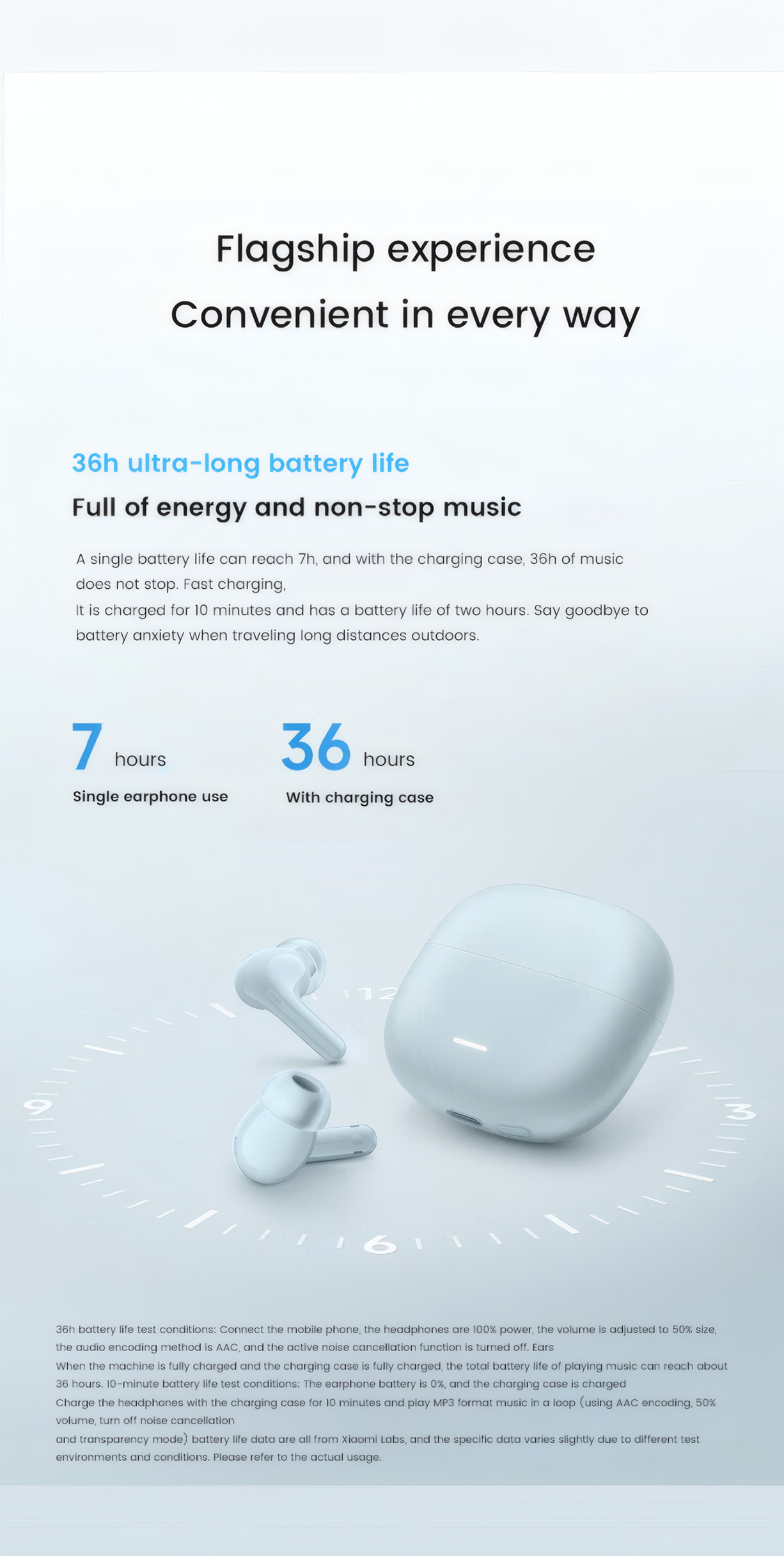 Redmi Buds 6 Youth Edition Deep Active Noise Cancellation Enjoyultra-clear Sound Quality