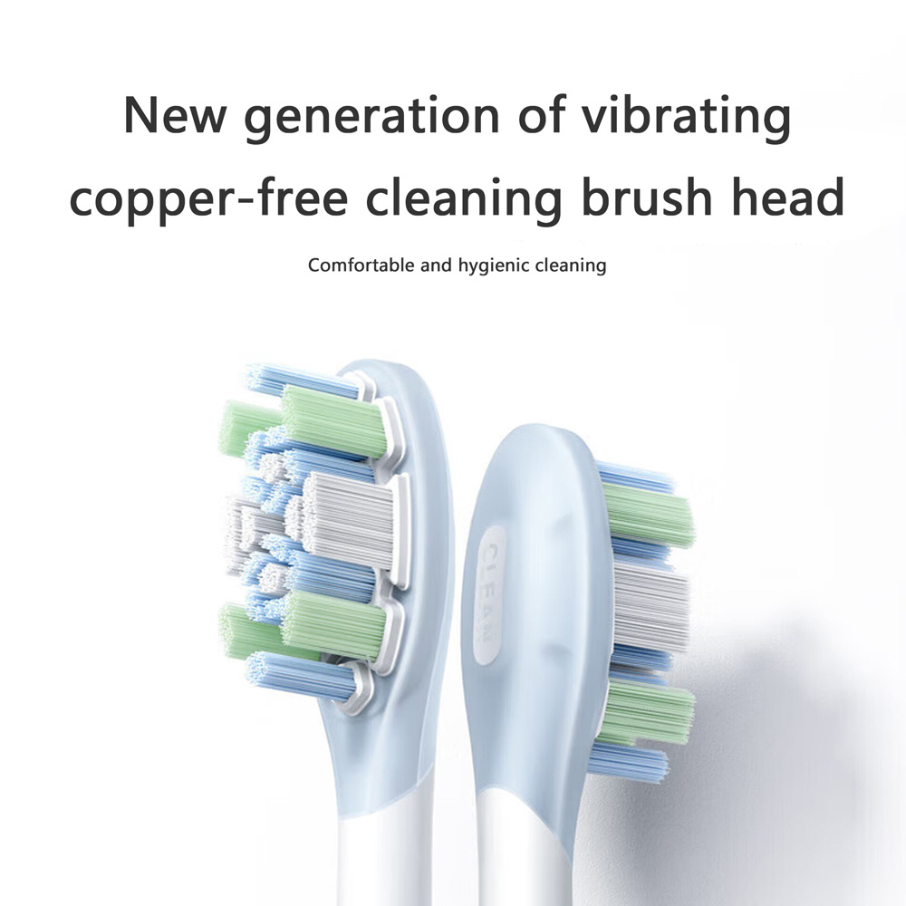 4----1000 Mijia Sonic Sweep Vibration Electric Toothbrush Missed Brushing Reminders Eliminating Blind Spots