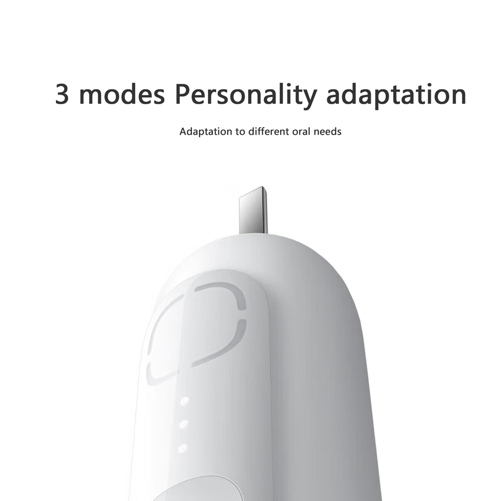 5----1000 Mijia Sonic Sweep Vibration Electric Toothbrush Missed Brushing Reminders Eliminating Blind Spots