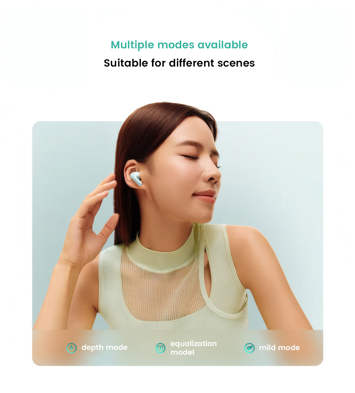 Redmi Buds 6 Transparent Sound Quality Deep Space Noise Reduction