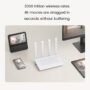 Xiaomi Router Ax3000T Full WiFi 6 Coverage In Multiple Rooms