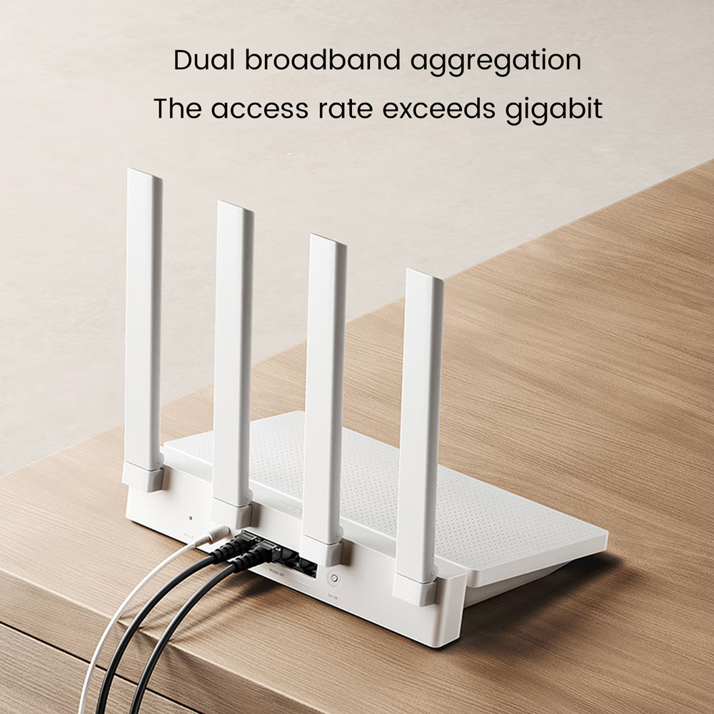 Xiaomi Router Ax3000T Full WiFi 6 Coverage In Multiple Rooms