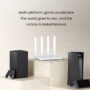 Xiaomi Router Ax3000T Full WiFi 6 Coverage In Multiple Rooms