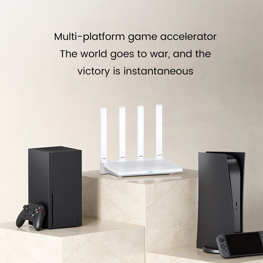 Xiaomi Router Ax3000T Full WiFi 6 Coverage In Multiple Rooms