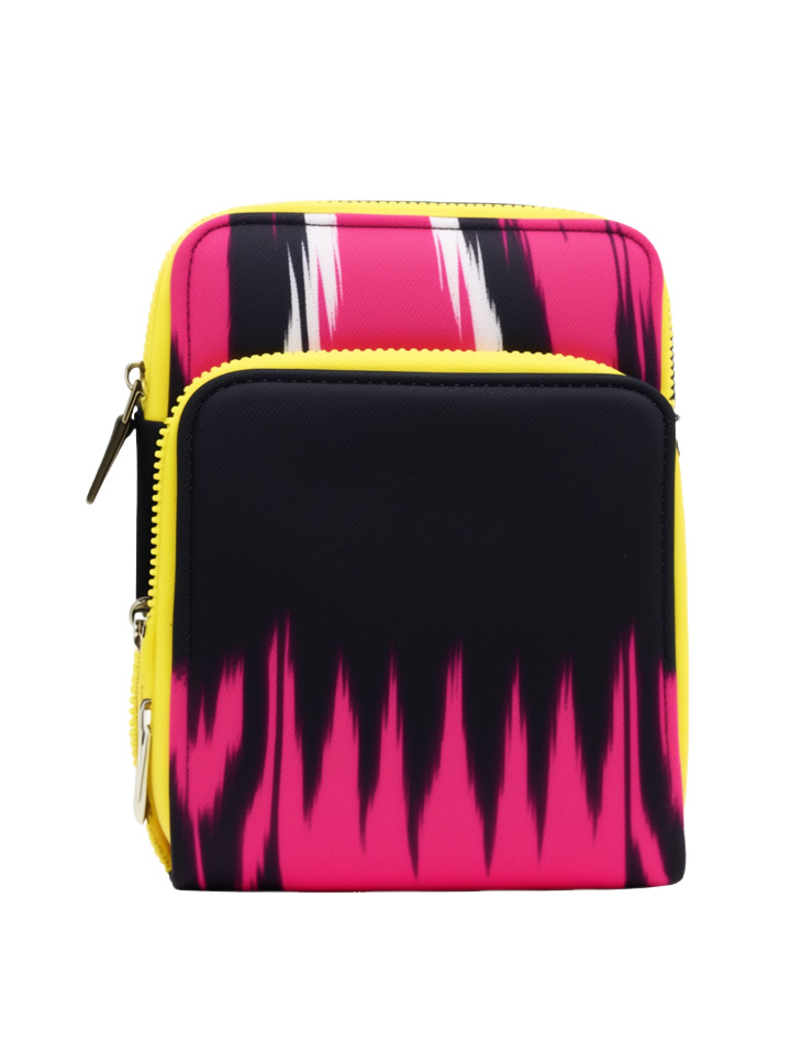 KUZNEY-Atlas silk Made from mulberry silk, Double-layer wallet