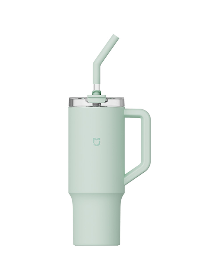 Straw Cups 1L Enjoy A Large Capacity, Drink As Much As You Like In A Cup Of Three Drinks