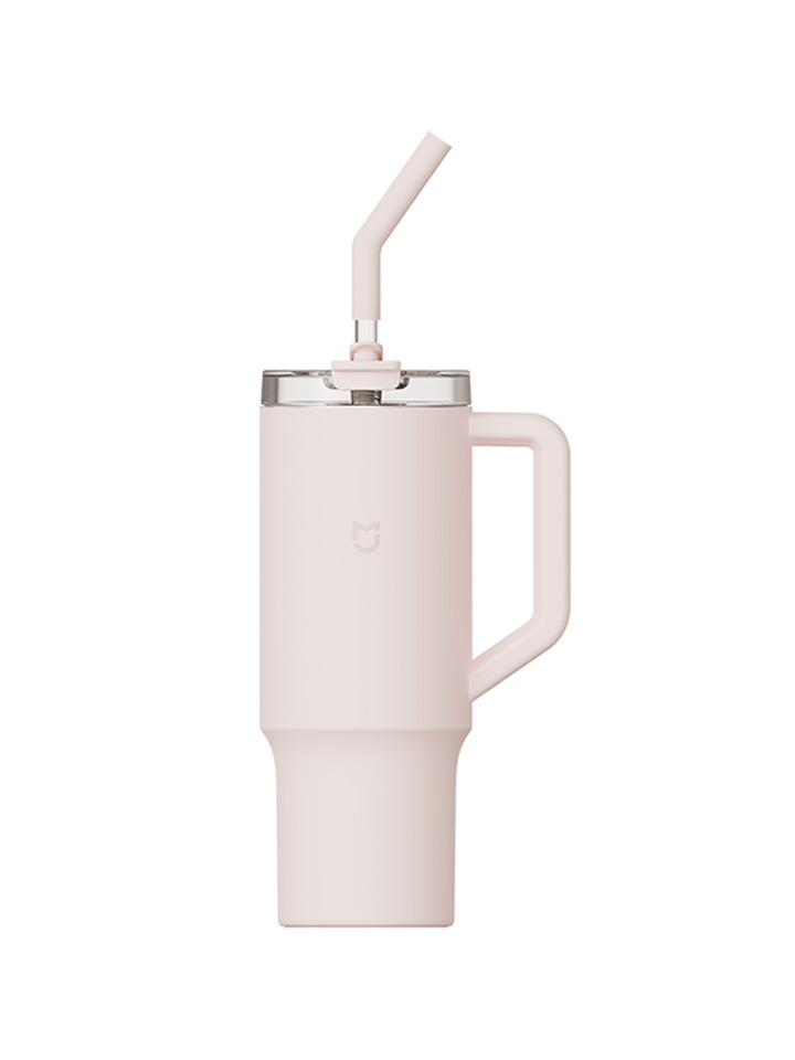 Straw Cups 1L Enjoy A Large Capacity, Drink As Much As You Like In A Cup Of Three Drinks