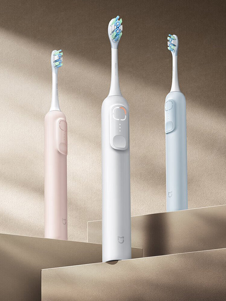 DLZ4 Mijia Sonic Sweep Vibration Electric Toothbrush Missed Brushing Reminders Eliminating Blind Spots