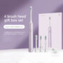 Mijia Sonic Electric Toothbrush T302 4-Brush Head Set 4 Weeks Double Plaque Removal 4 Clean Tooth Modes