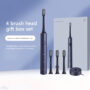 Mijia Sonic Electric Toothbrush T302 4-Brush Head Set 4 Weeks Double Plaque Removal 4 Clean Tooth Modes