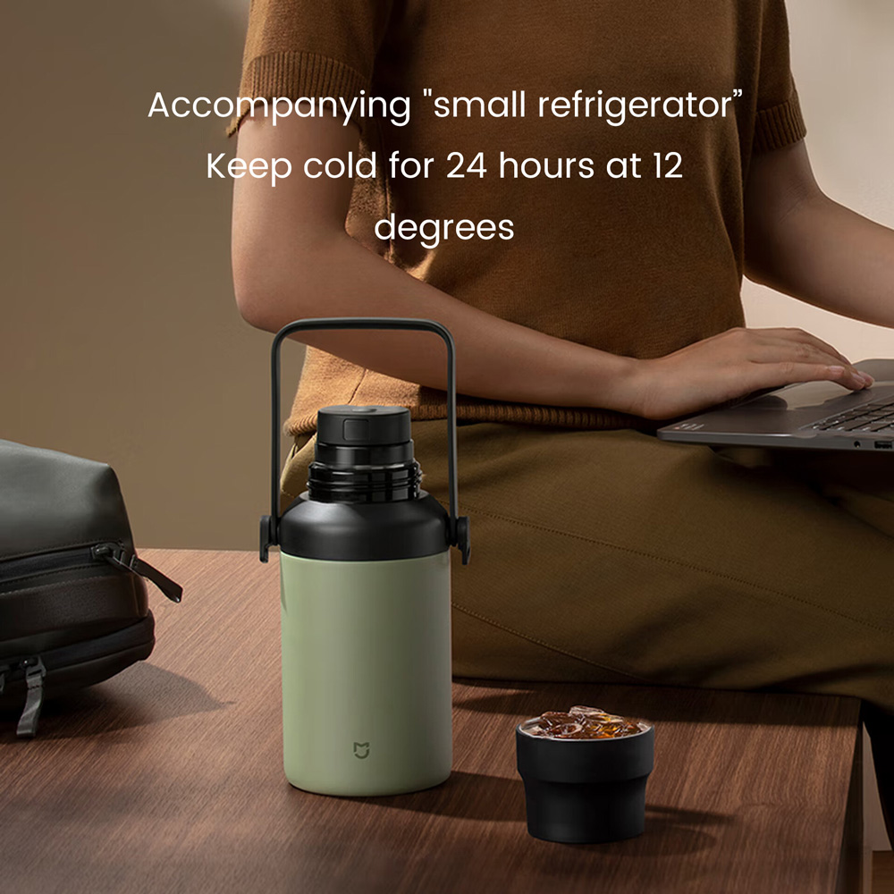 ZH3-1000 Big Belly Insulated Cup IL Portable "Hydration Station",Free To Drink Without Constraints