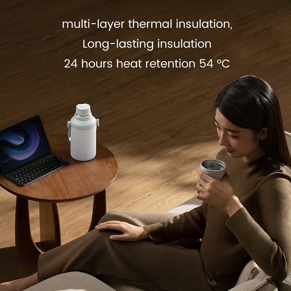 ZH4-1000 Big Belly Insulated Cup IL Portable "Hydration Station",Free To Drink Without Constraints