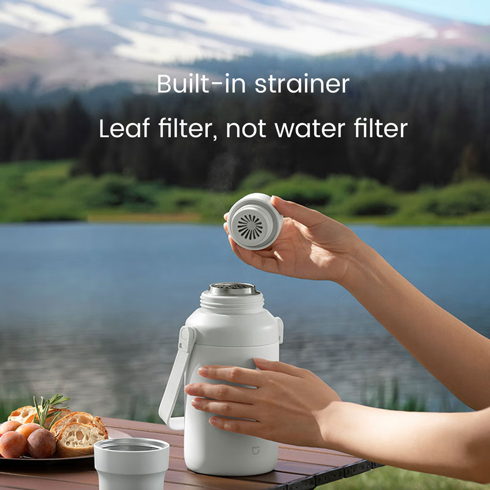 ZH6-1000 Big Belly Insulated Cup IL Portable "Hydration Station",Free To Drink Without Constraints