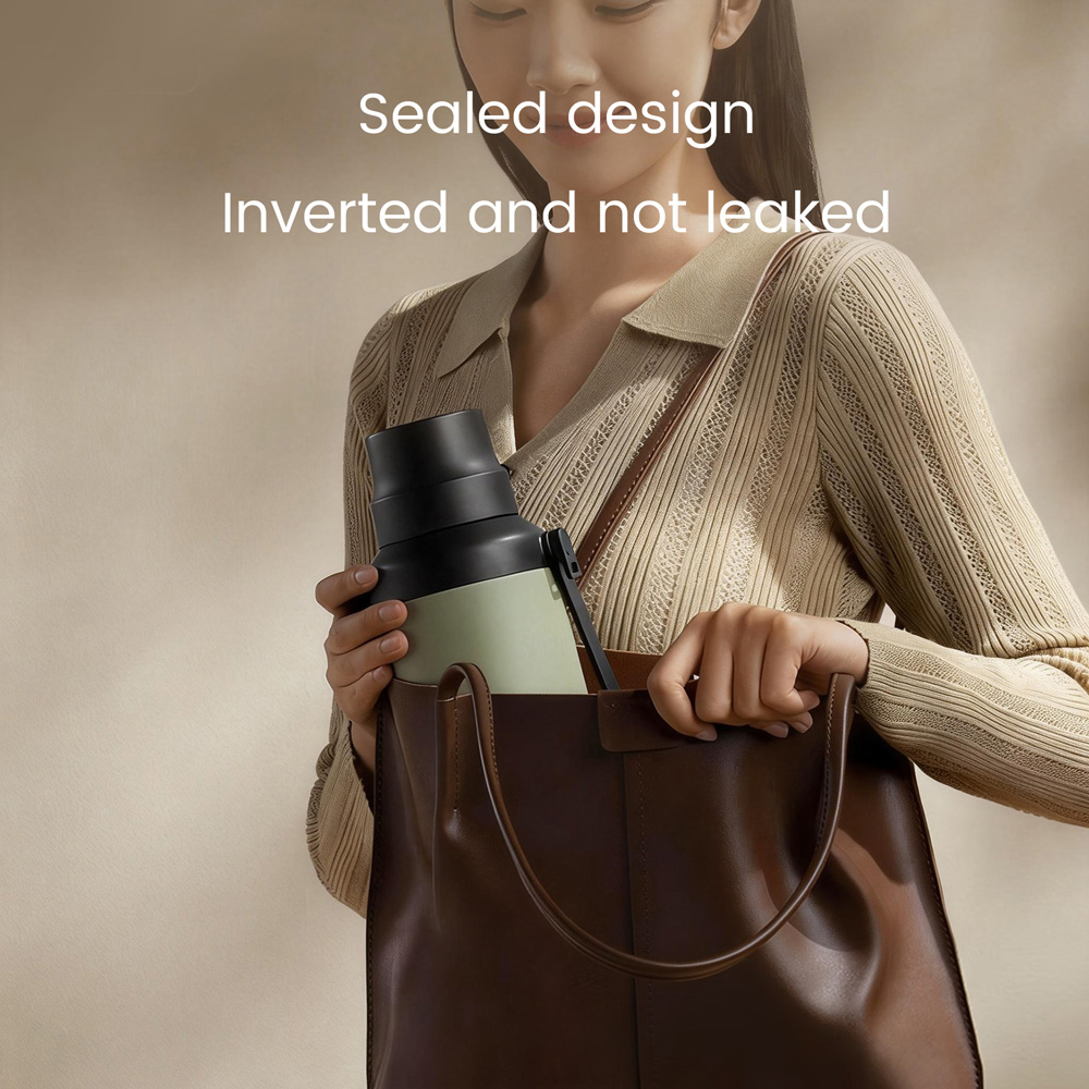 ZH7-1000 Big Belly Insulated Cup IL Portable "Hydration Station",Free To Drink Without Constraints