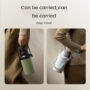 Big Belly Insulated Cup IL Portable "Hydration Station",Free To Drink Without Constraints