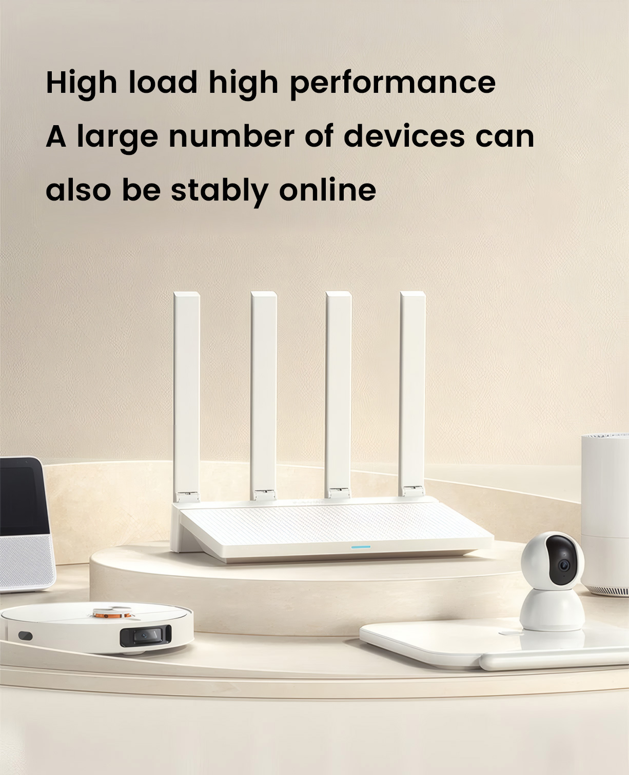 Xiaomi Router Ax3000T Full WiFi 6 Coverage In Multiple Rooms