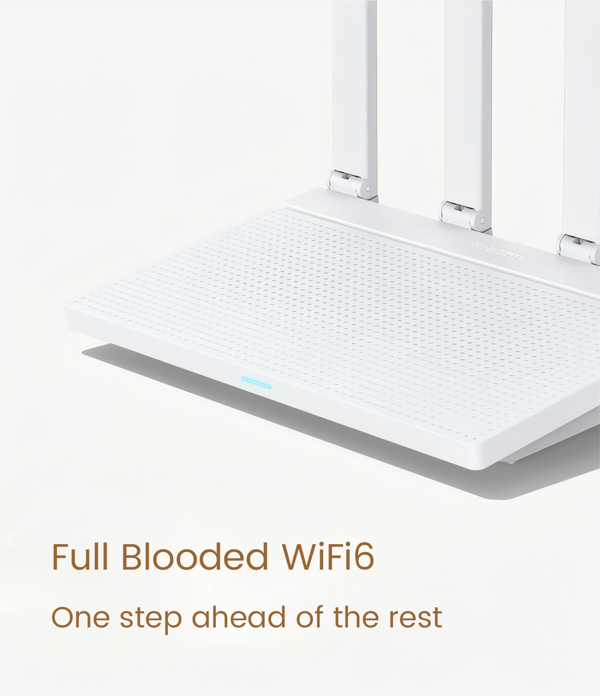 Xiaomi Router Ax3000T Full WiFi 6 Coverage In Multiple Rooms
